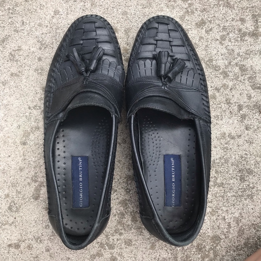 Giorgio Brutini Leather Loafers